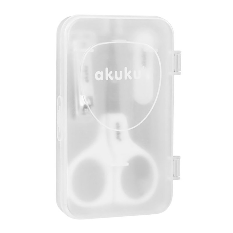 Detská manikúra Akuku biela 1