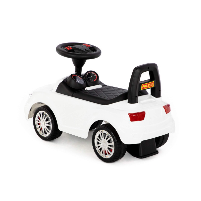 Odrážadlo SuperCar so zvukom Biele 2