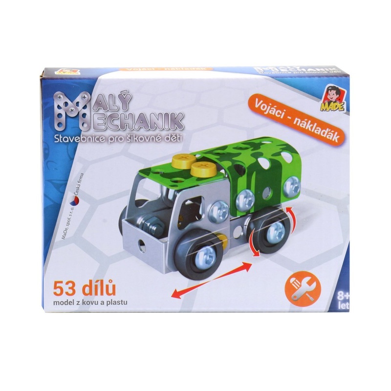 Malý mechanik - vojenská technika 6