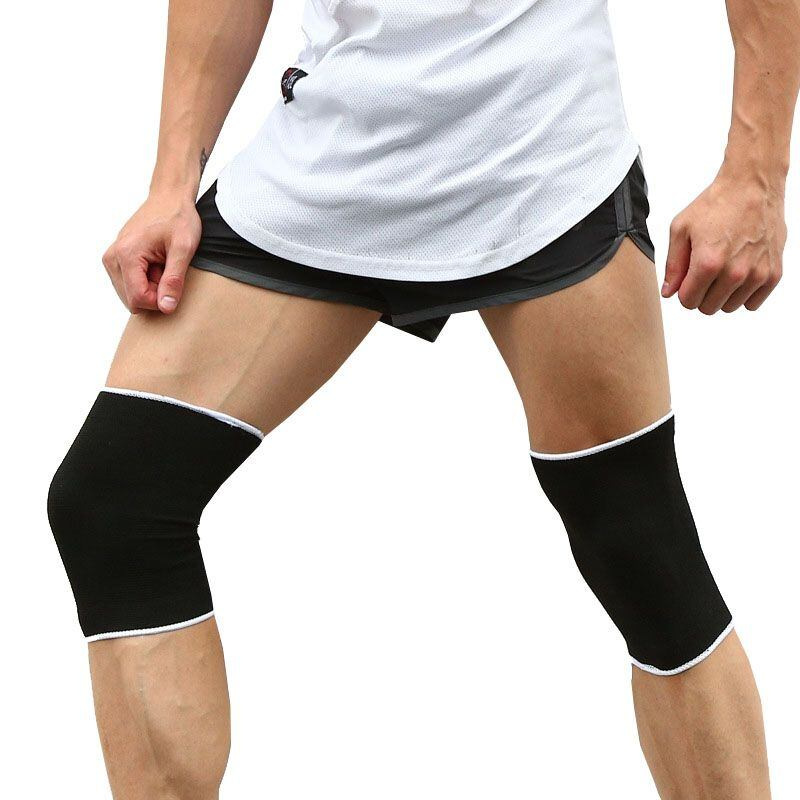 KN01 bandáž na koleno čierna 1