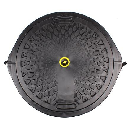 Premium Matte 64 balančná lopta čierna 3