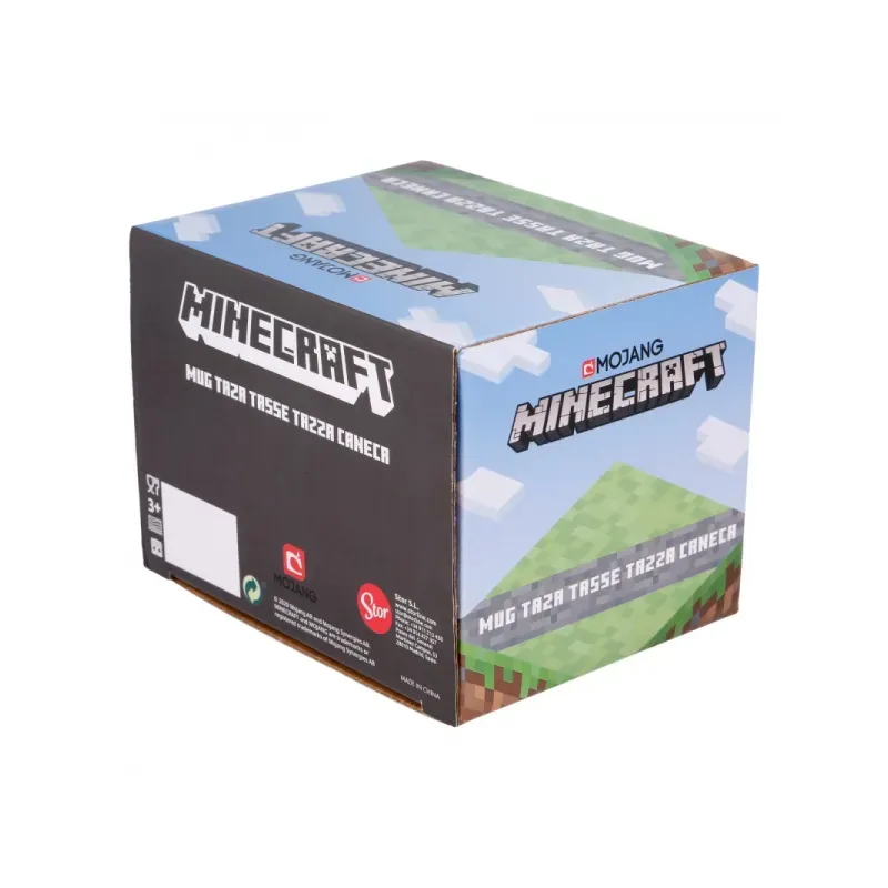 Keramický hrnček MINECRAFT, 400ml, 00448