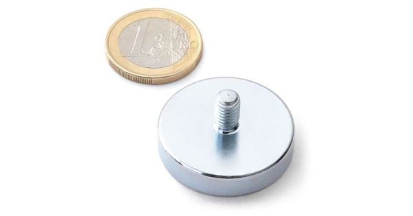 Úchyt HS-32, 32mm, M06, mag.sila 45kg, magnetický