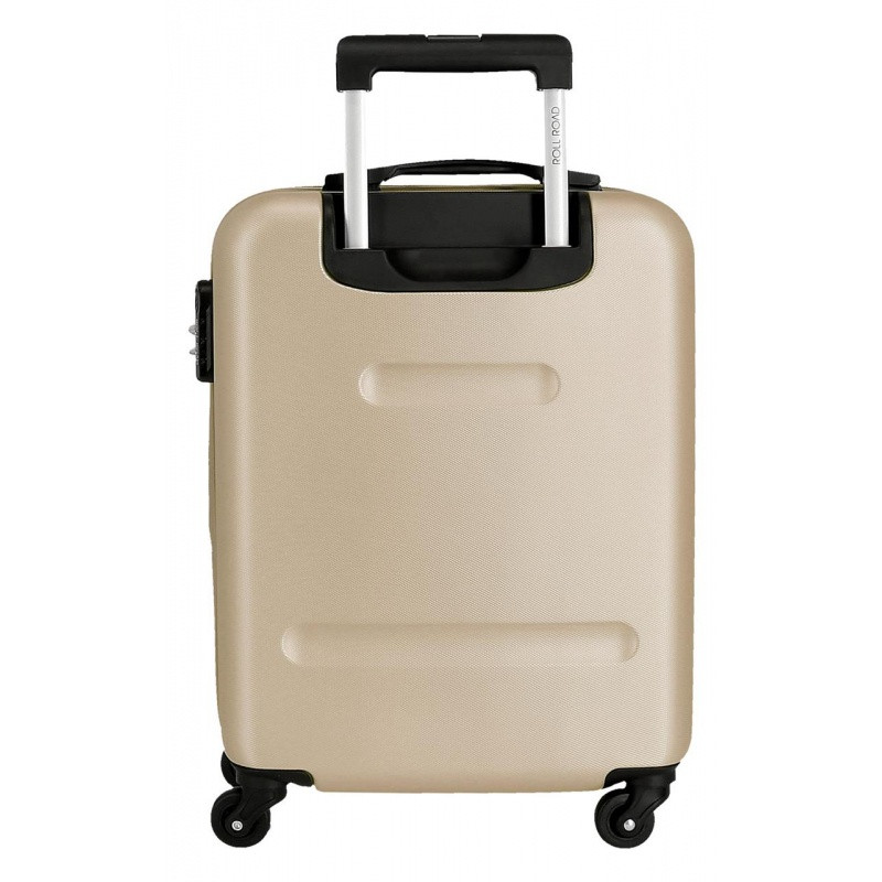 ROLL ROAD Flex Champagne, Sada ABS cestovných kufrov, 55-65cm, 5849569 7