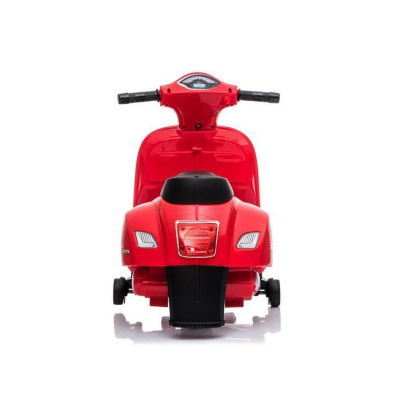 Detská elektrická motorka Baby Mix Vespa červená