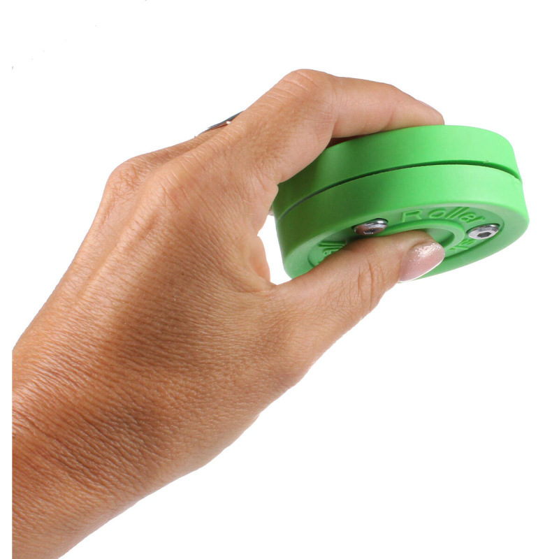 Green Puck tréningový hokejový puk 3