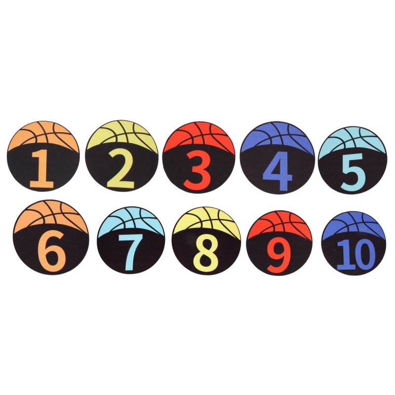 Digital Marker 10 značky na podlahu