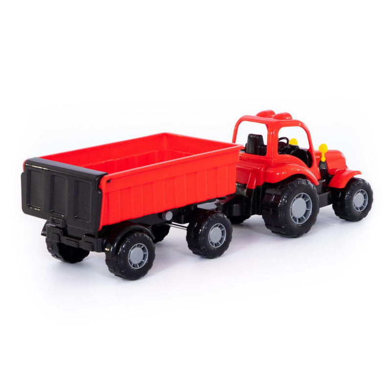 Wader Traktor Macher s prívesom 3