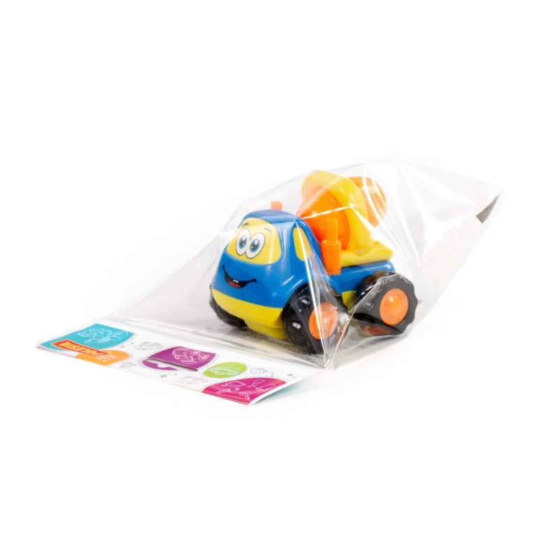 Auto betónový miešač 5