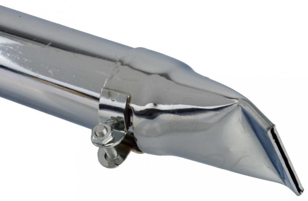 Zváračka plastov, 1080 W, 9 stupňov nastavenia teploty 20-550°C, GEKO 4