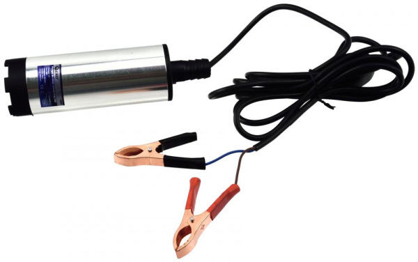 Čerpadlo na olej ponorné, 60 W, 12 V, 25 litrov/min, priemer čerpadla 52 mm, GEKO 4