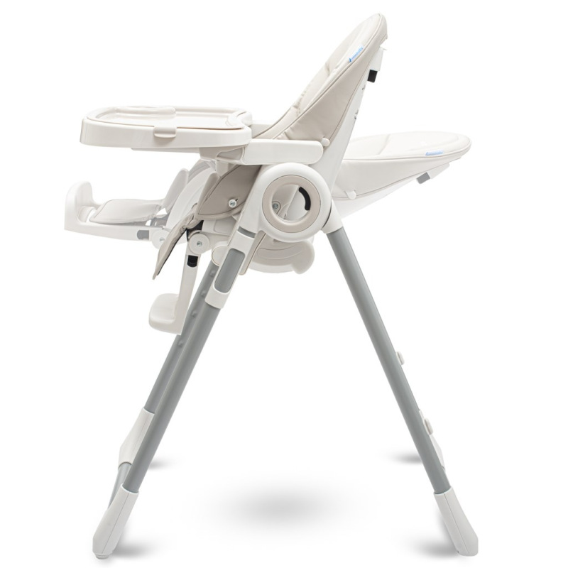 Jedálenská stolička Iris NEW BABY warm grey 5