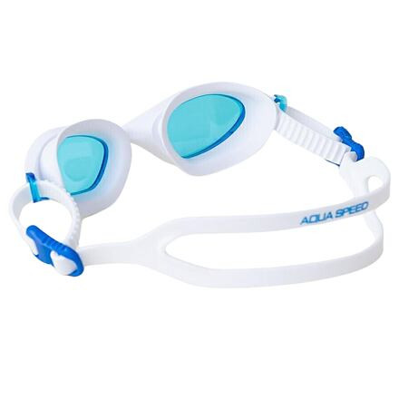 Aqua-Speed Serenity plavecké okuliare biela 1