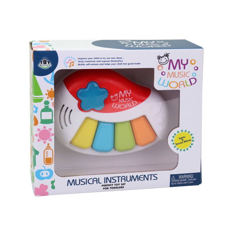 Elektronické piáno na batérie 1