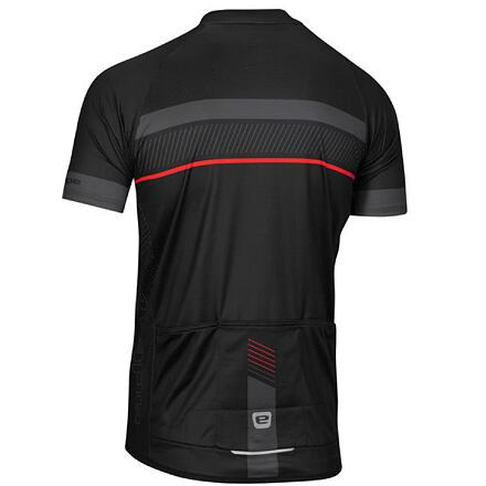 Etape Dream 3.0 cyklistický dres čierna-červená veľ. XL 3