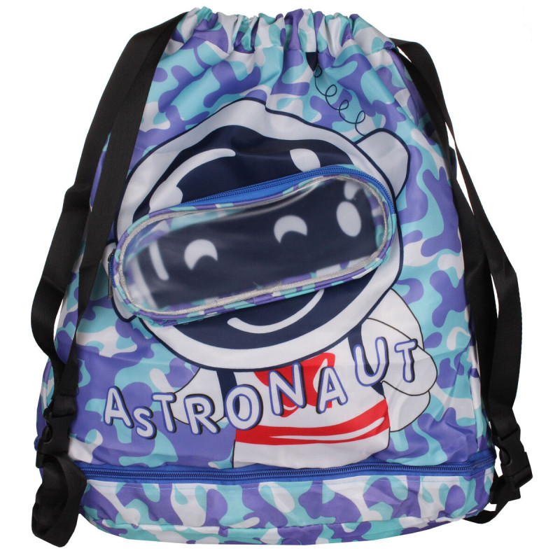 Merco Astronaut plavecký batoh modrá 13 l