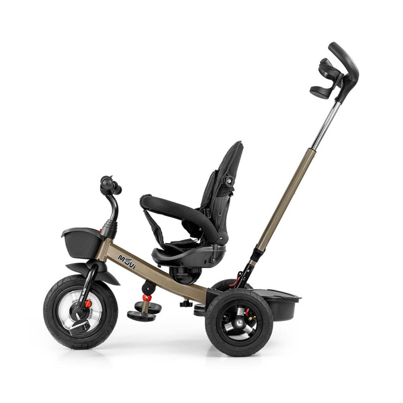 Detská trojkolka Milly Mally Movie gold (poškodený obal) 2