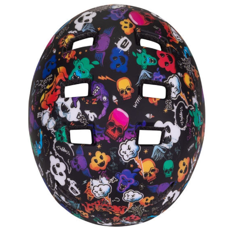 Buddy detská cyklistická prilba grafika 2