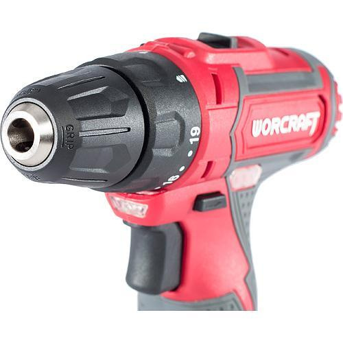 Skrutkovač Worcraft CD-12Li, 12V, Li-ion 1.5Ah, LED osvetlenie + indikátor stavu akumulátora 2