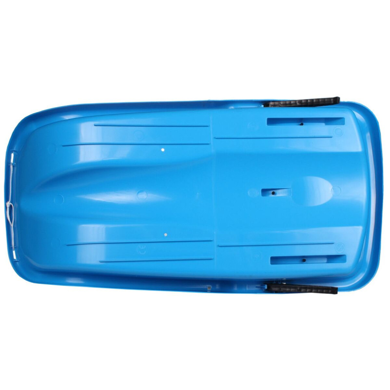 Cyclone plastové boby modrá 2