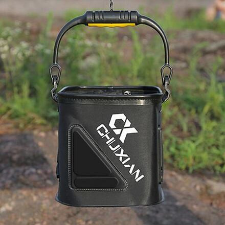 Merco Bucket Pro skladacie vedro s rukoväťou 8 l 3