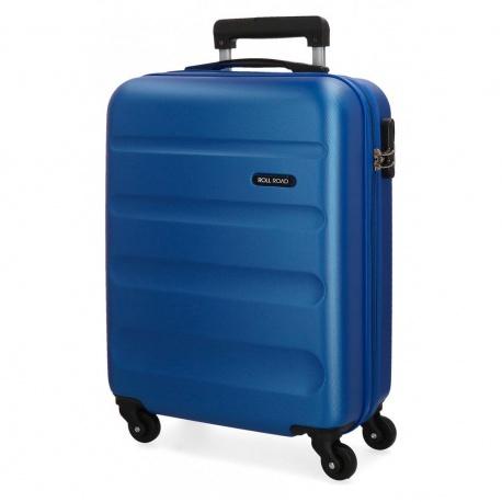 JOUMMA BAGS ABS kufor ROLL ROAD FLEX Blue / Modrý, 55x38x20cm, 35L, 5849163 (small)