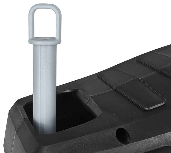 Navíjací bubon s držiakom na stenu so záhradnou 1/2" hadicou 35 m, TVARDY 7