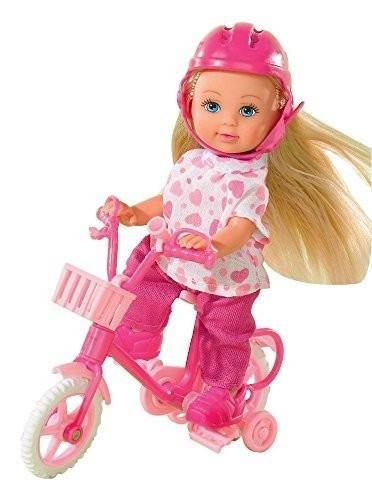 Evička s bicyklom - 2 druhy 2