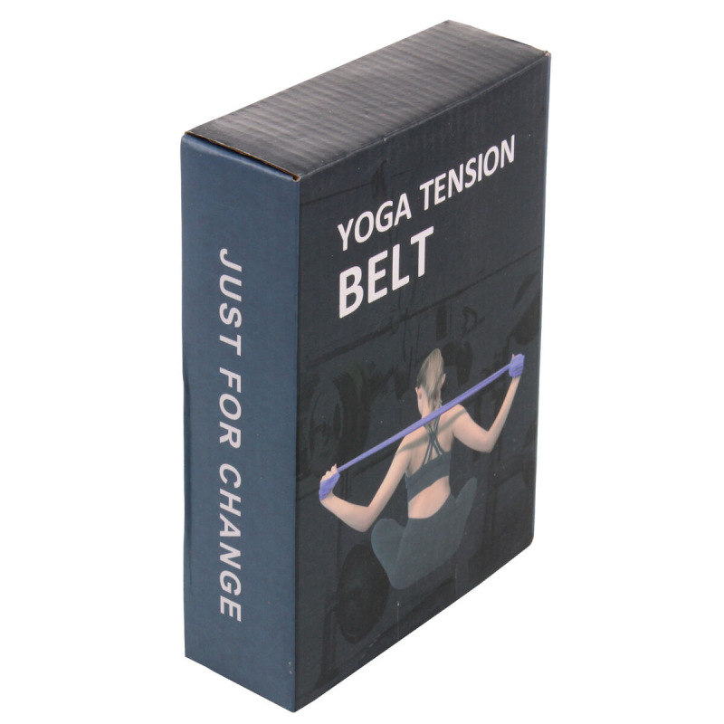 Yoga Stretch Mix 1500 sada posilňovacích gúm 5 ks sivá 2