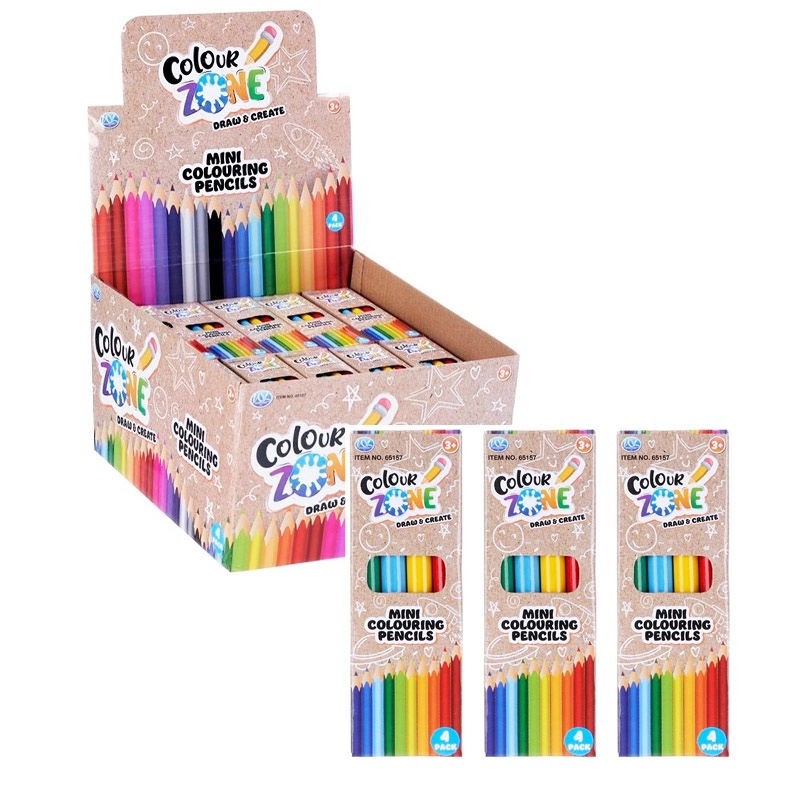 Mini Farebné Ceruzky