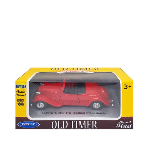 1:34 1939 Citroen 11B Traction Avant Cabrio 1