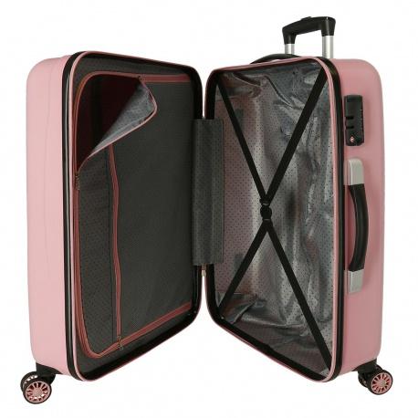 JOUMMA BAGS Sada luxusných ABS cestovných kufrov ENSO Love Vibes, 68cm/55cm, 9451921