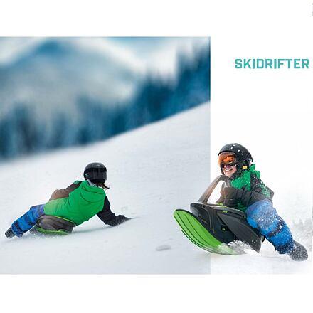 Skidrifter plastový skibob mystic zelený 2