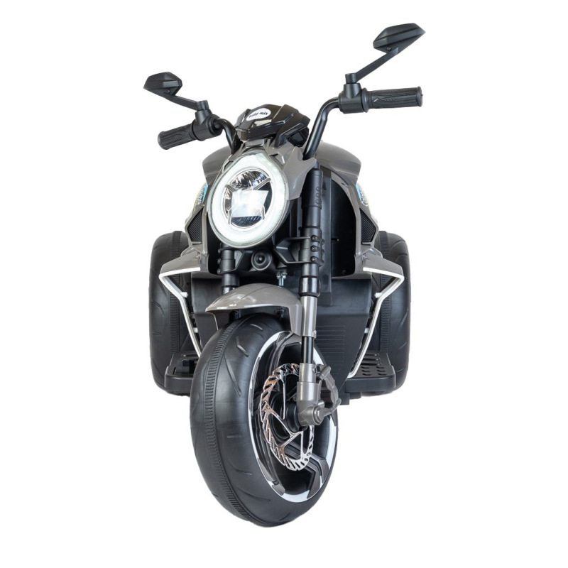 Detská elektrická motorka Baby Mix Calabre čierna 3