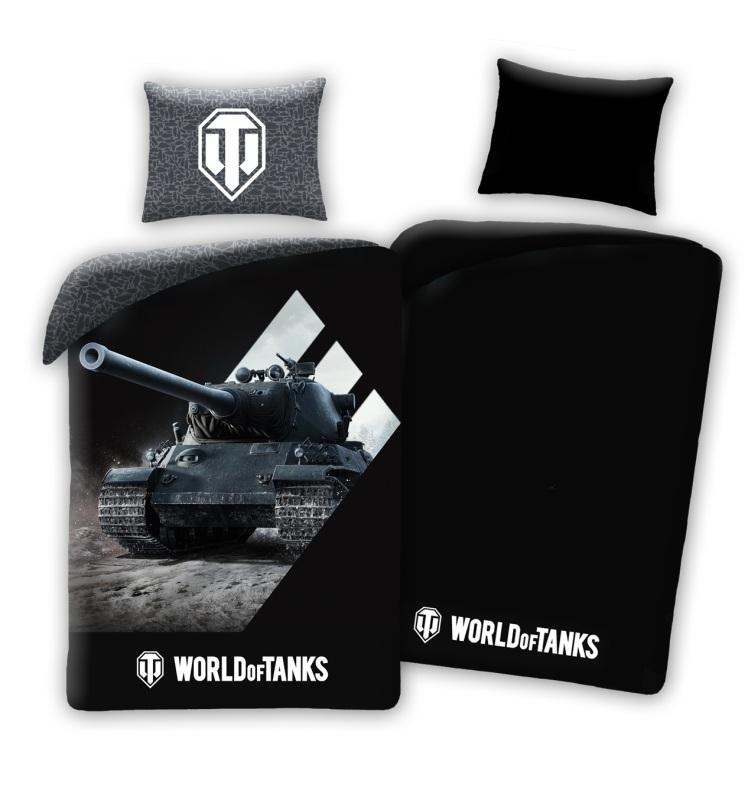 HALANTEX Obliečky World of Tanks svietiace 140/200, 70/90