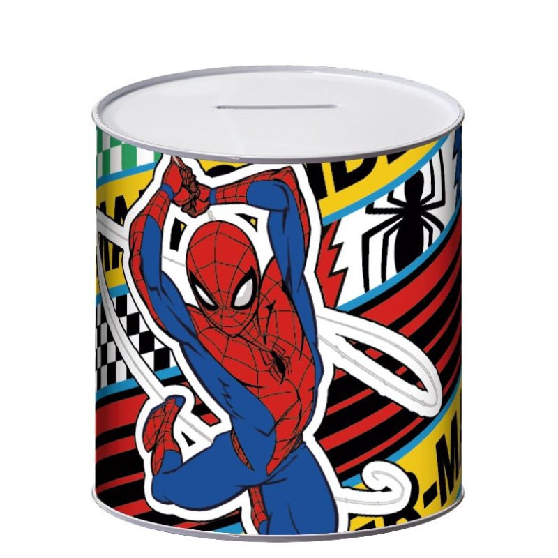 Plechová pokladnička SPIDERMAN, SM15600