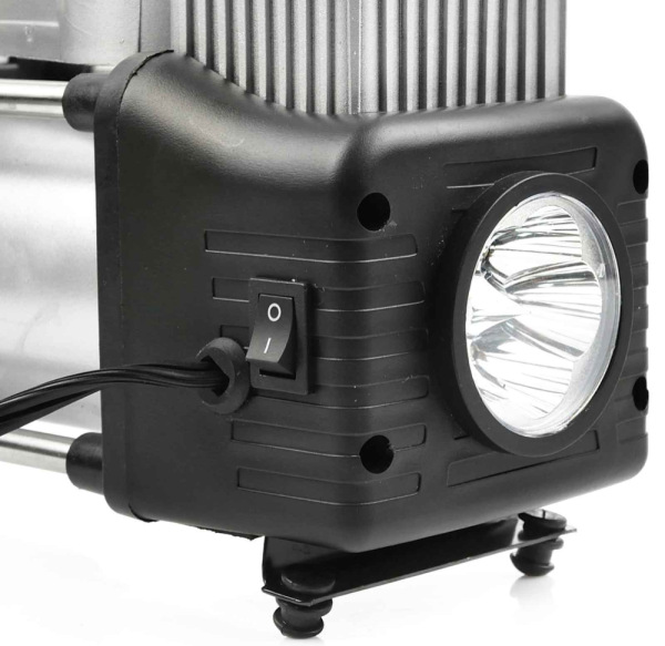 Automobilový kompresor do zásuvky 12V, 10bar, 250W, GEKO 6