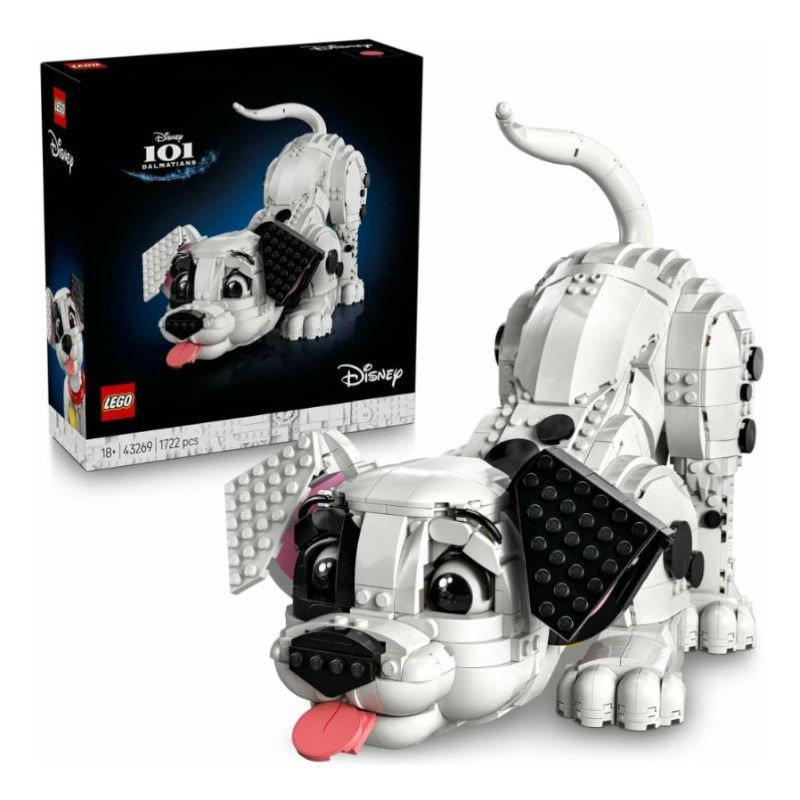 LEGO Disney Šteniatko z filmu 101 dalmatíncov