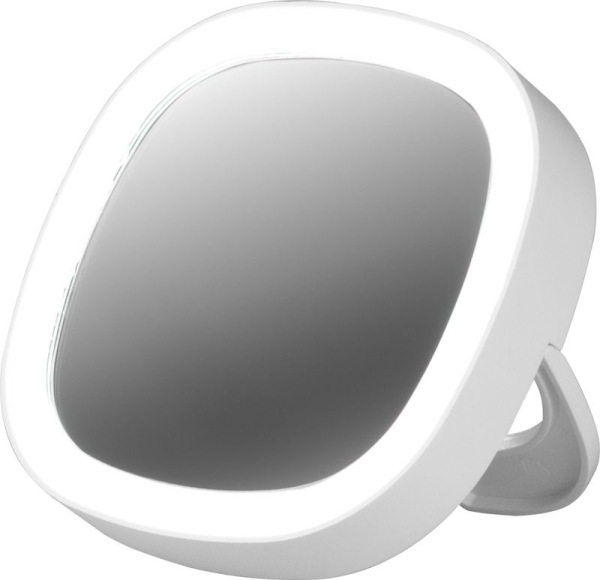 Zrkadlo Strend Pro XL1204011, vreckové, kozmetické, LED, 3xAAA, Sellbox 10 ks 2