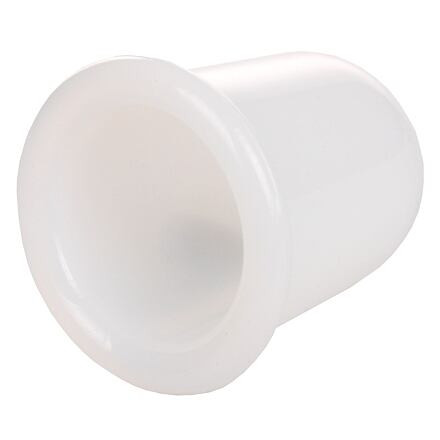 Cups Extra masážne silikonové baňky biela 1