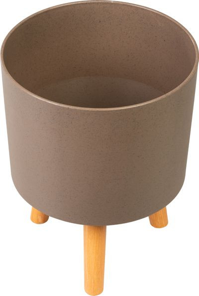 Kvetináč Strend Pro, farba Kávový prášok, 24,5x24,5x31 cm 1