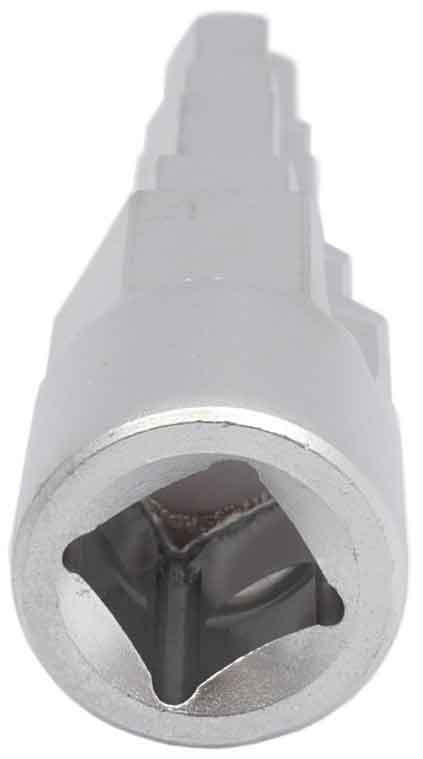 Kľúč na radiátorové šrubenie 5-stupňový na 3/8"-1" pre 1/2" račňu, XL-TOOLS 1