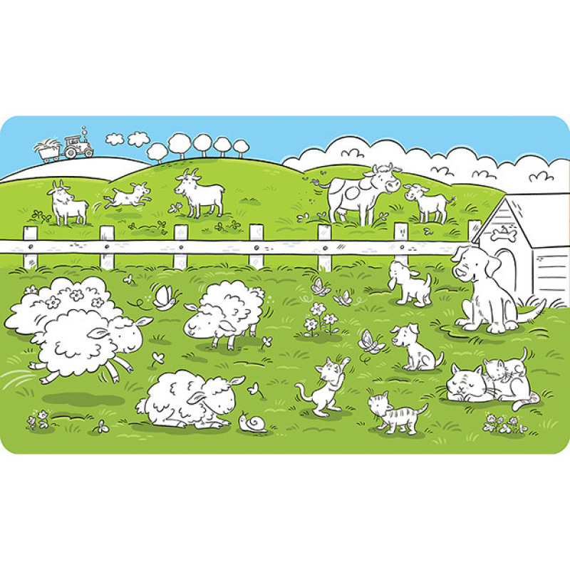 Maľuj vodou zas a znovu Farma 2