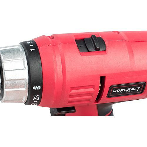 Skrutkovač Worcraft ED-300, 300W, 10 mm, elektrický 2