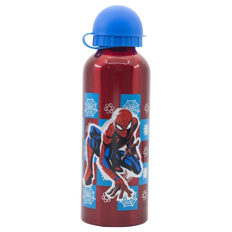 STOR Hliníková fľaša SPIDERMAN, 530ml, 74760