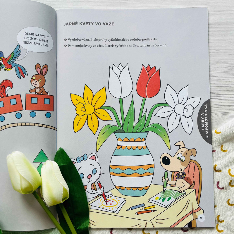 Micka a Maxík idú do školy Jar 1