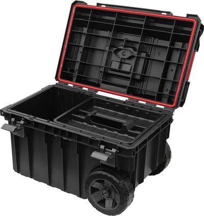 Box QBRICK® System ONE Trolley Vario, na náradie, na kolieskach