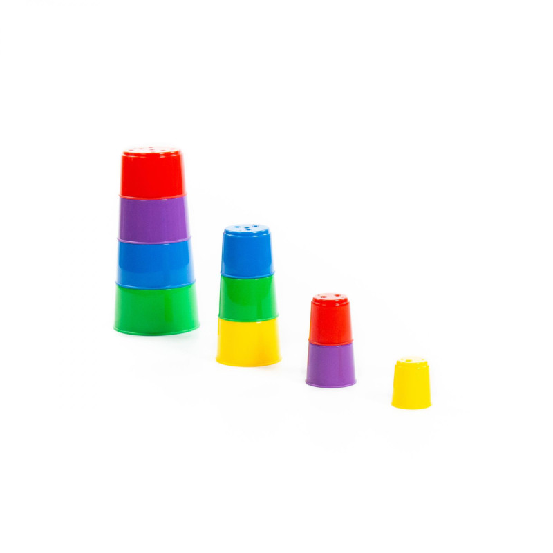 Skladacia Pyramída Dúha 2