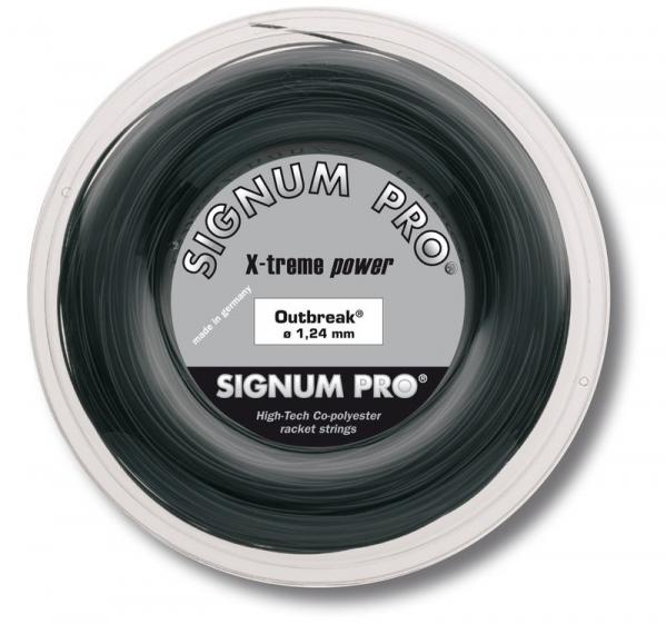 Signum pro Outbreak tenisový výplet 200 m, 1,24mm