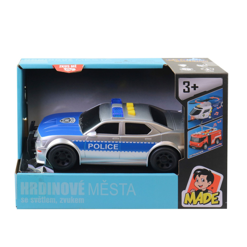 Policajné auto so svetlom a zvukom 1
